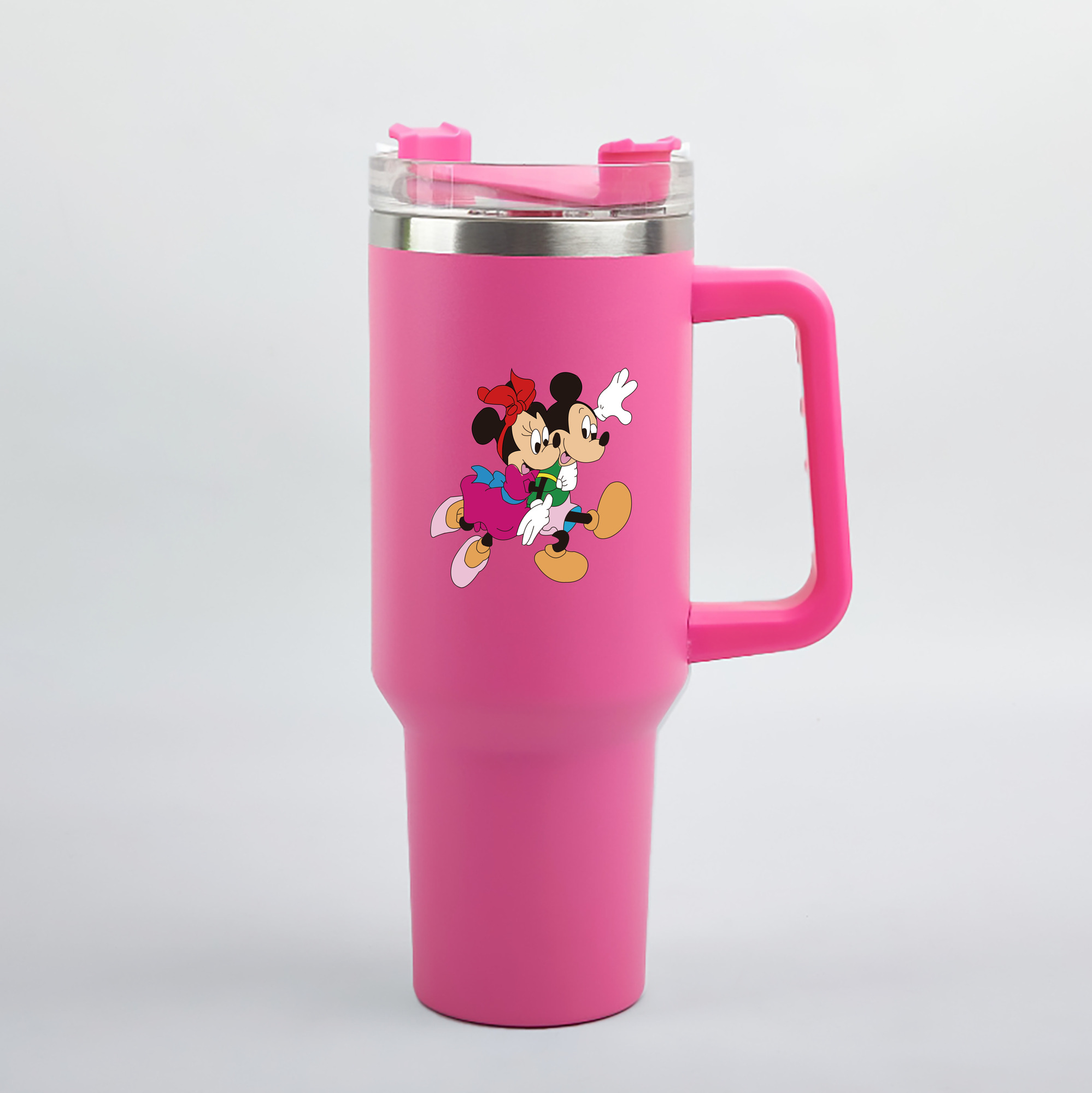 （画像用） ミッキーマウス Mickey Mouse 1200mL車用タンブラー（カラープリント）